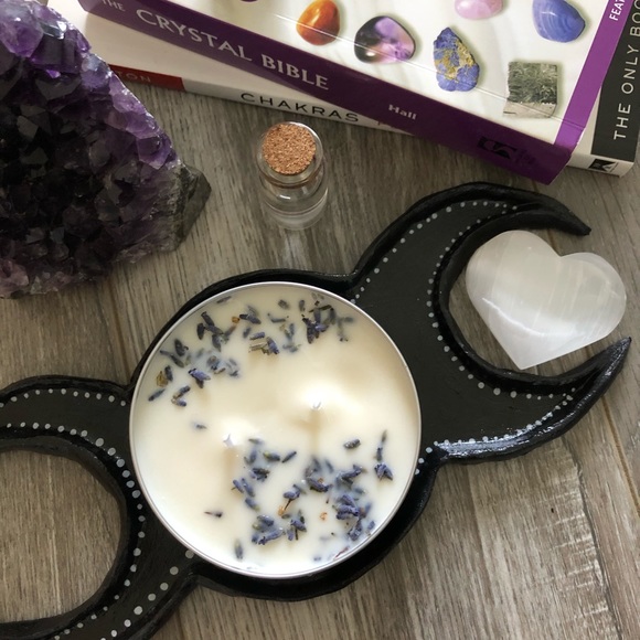 Other - *Lavender Magic* 4oz Soy Wax Candle